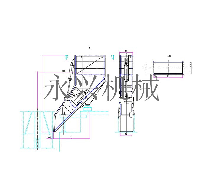 箕斗计量装载设备