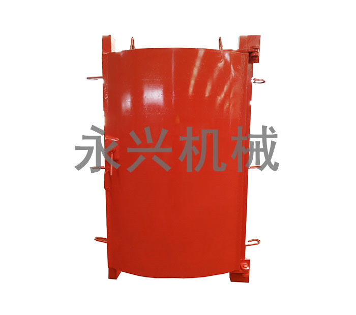 单层抗冲击波门