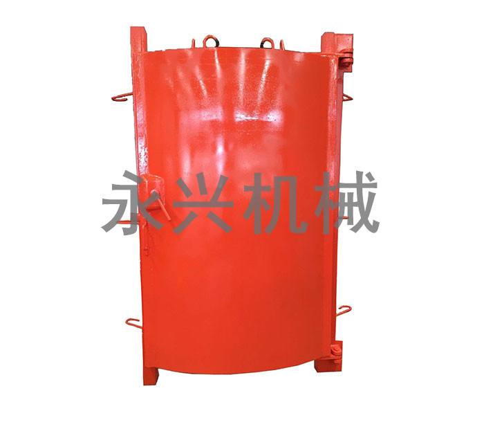 双层抗冲击波门